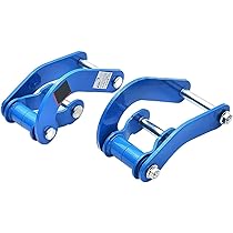ハイラックス リアコンフォートシャックル 左右セット ハイラックス リアコンフォートシャックル 左右セット